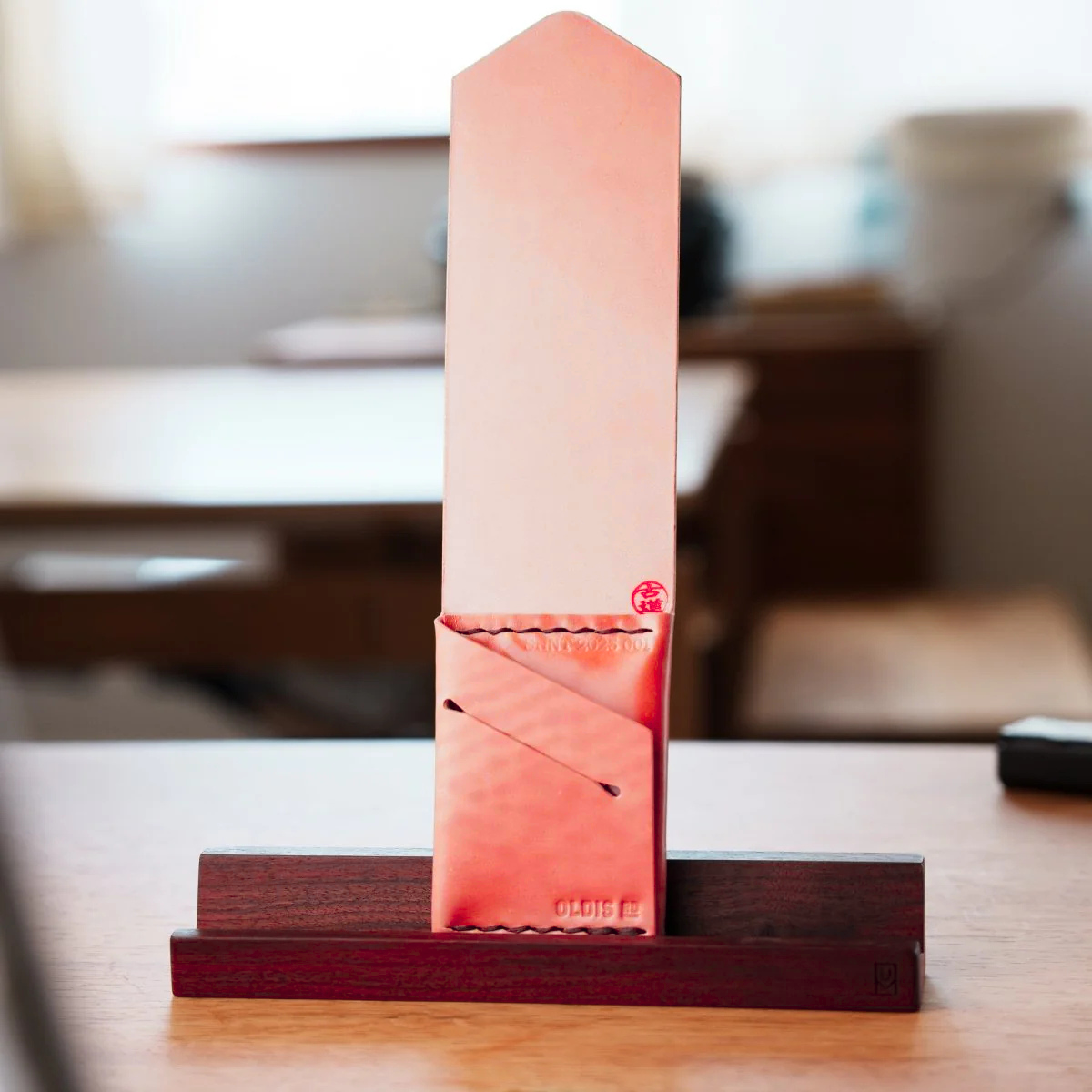 SlimCraft Leather Wallet