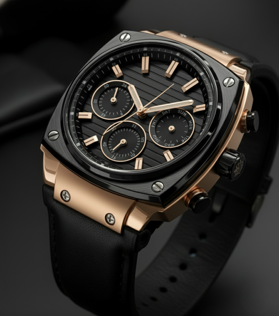 Obsidian Royale Lux Watch