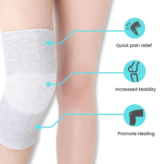 Bamboo Compression Knee Sleeves
