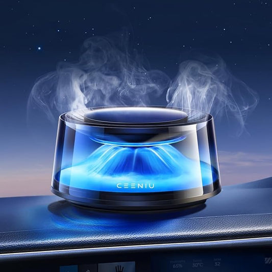 Smart Car Air Fresheners, Premium Scenic Fragrance Car Freshener, Auto On/Off ( PACK OF 2 )