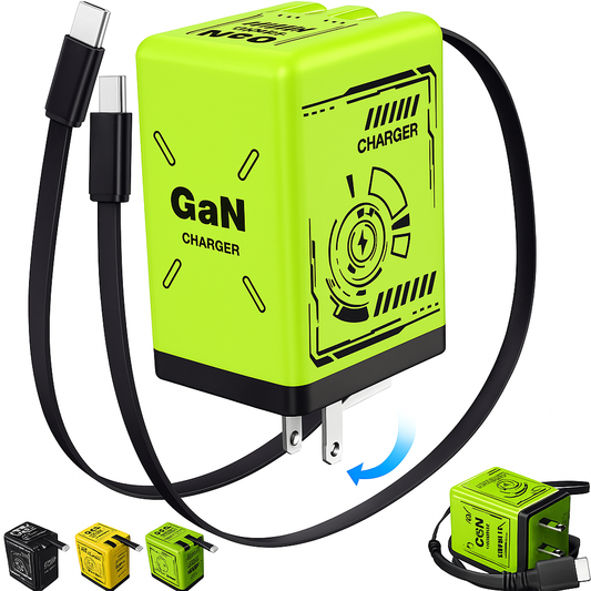 2-in-1 GaN 120w Fast Charger
