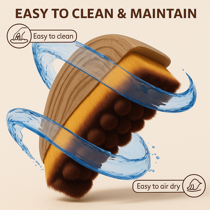 Curora’s Lymphatic Drainage Massager Brush