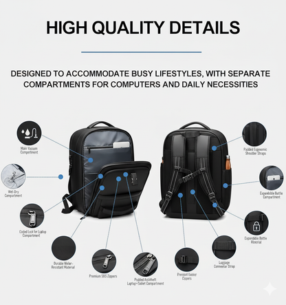SmartFlex WorkPlay Pro Backpack