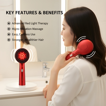 Light Therapy Scalp Massager