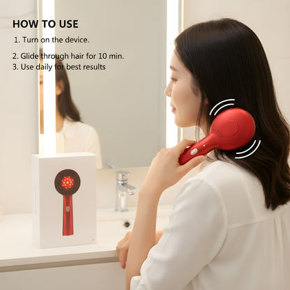 Light Therapy Scalp Massager