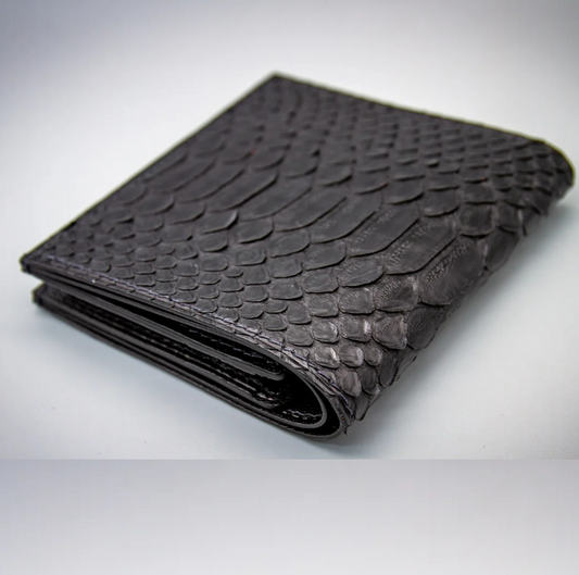 Handmade Snack Design Leather Wallet