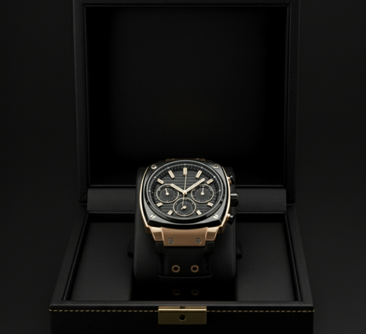 Obsidian Royale Lux Watch