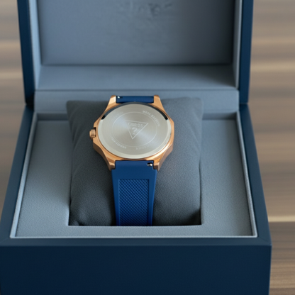 The Monarch Blue Edge Watch