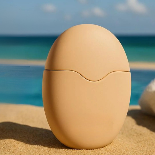 Silicone sunscreen roller applicator