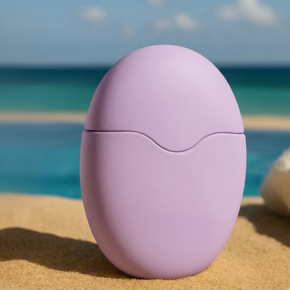 Silicone sunscreen roller applicator