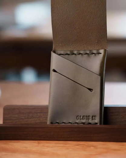 SlimCraft Leather Wallet