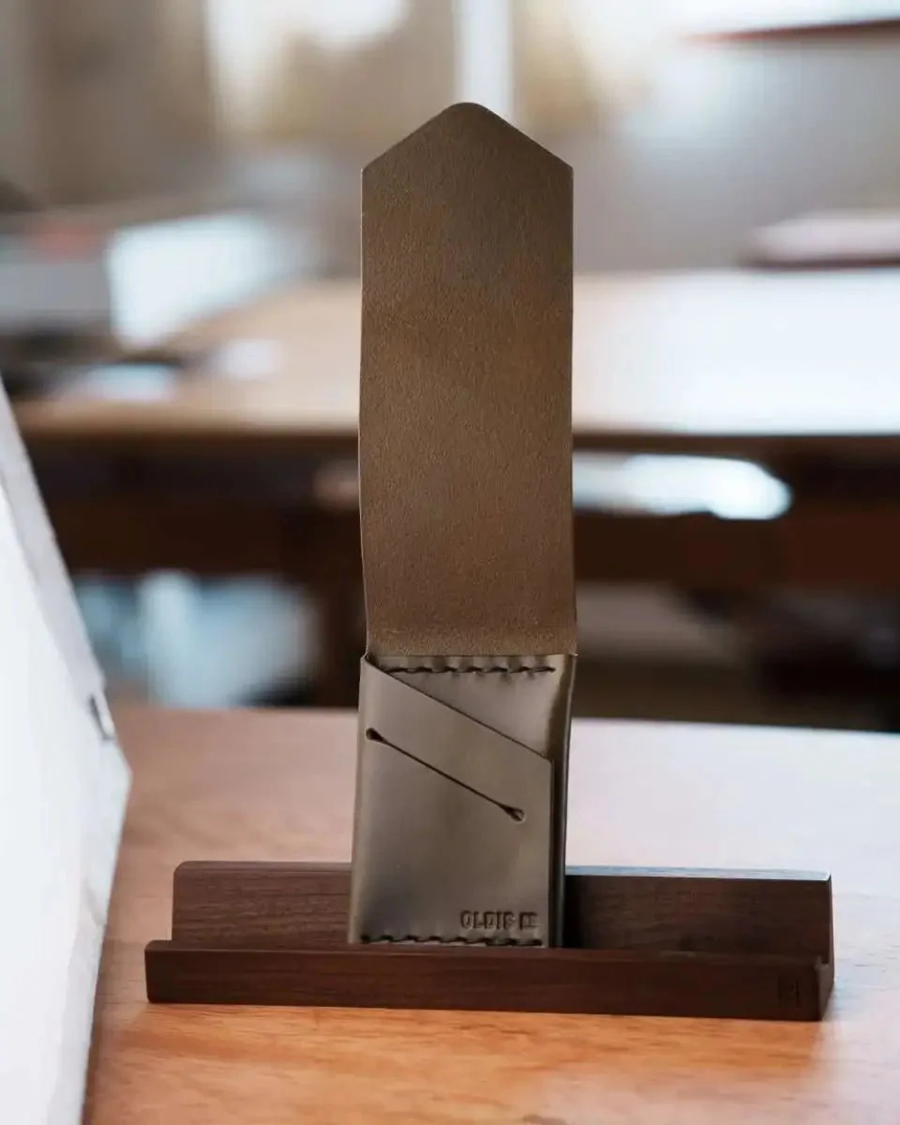 SlimCraft Leather Wallet