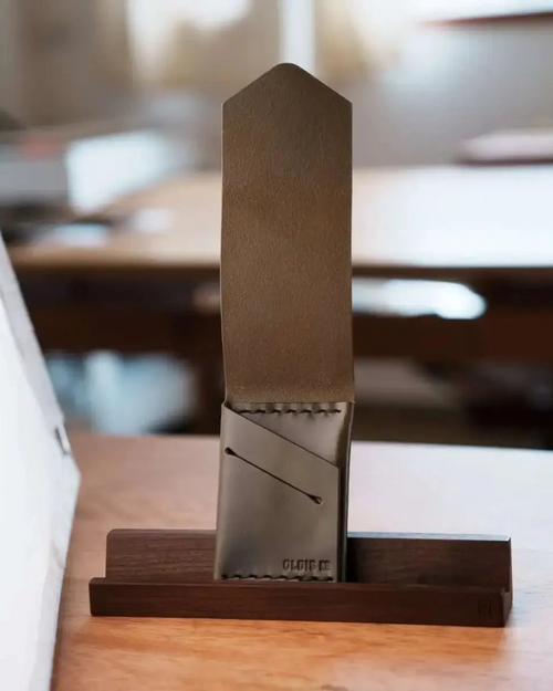 SlimCraft Leather Wallet