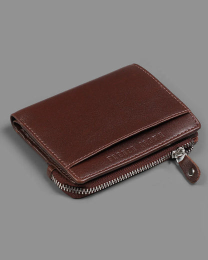 Vegan Leather Handcrafted Wallet