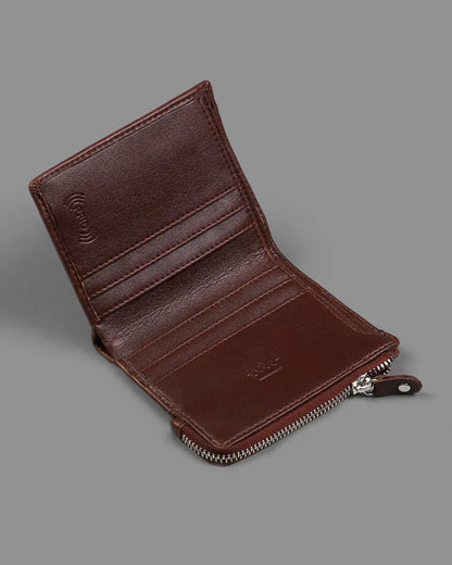 Vegan Leather Handcrafted Wallet