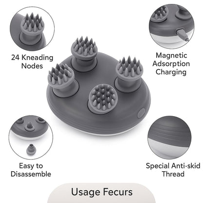 Sevia Electric Scalp & Hair Massager ( PACK OF 2 )