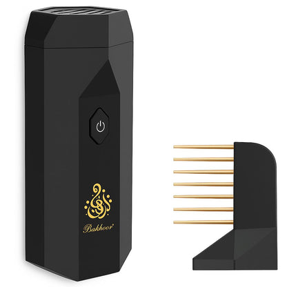 Smart Aroma Comb – Portable USB Hair & Incense Diffuser ( PACK OF 2 )