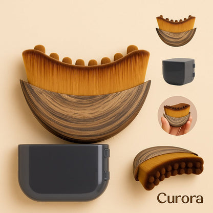 Curora’s Lymphatic Drainage Massager Brush