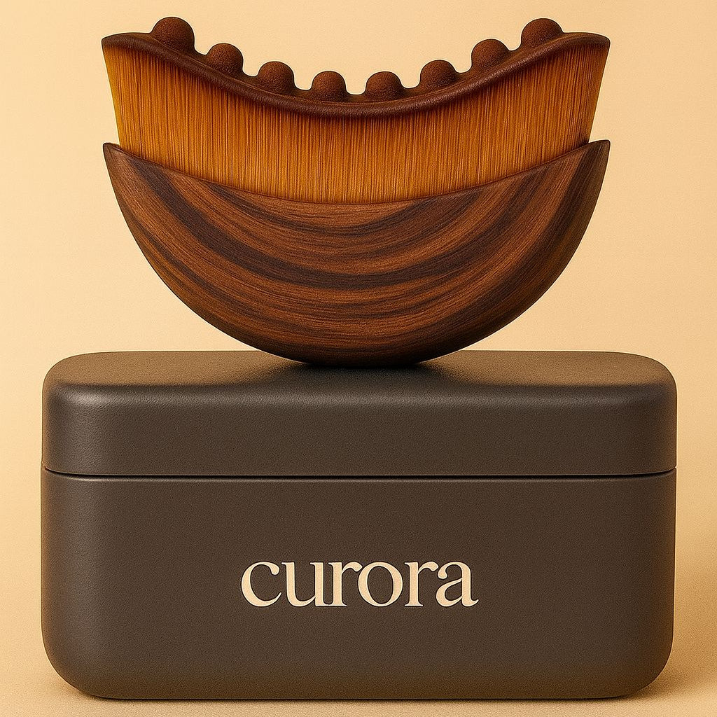 Curora’s Lymphatic Drainage Massager Brush