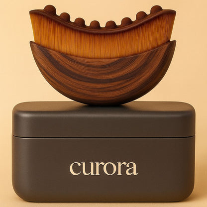 Curora’s Lymphatic Drainage Massager Brush