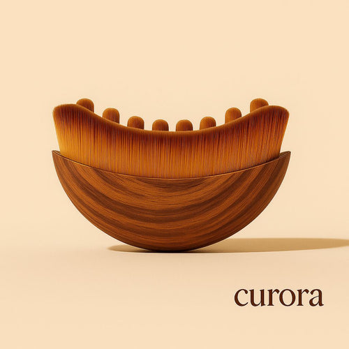 Curora’s Lymphatic Drainage Massager Brush