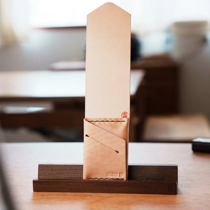 SlimCraft Leather Wallet