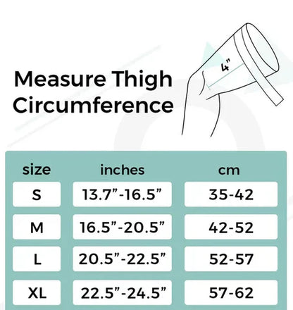 Bamboo Compression Knee Sleeves